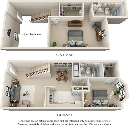 Floor plan Lenox