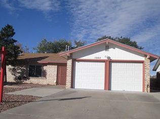 1007 Oneida Dr, El Paso, TX 79912