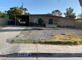 1961 La Brisa Ave, Las Vegas, NV 89169