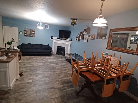 Living and dining room