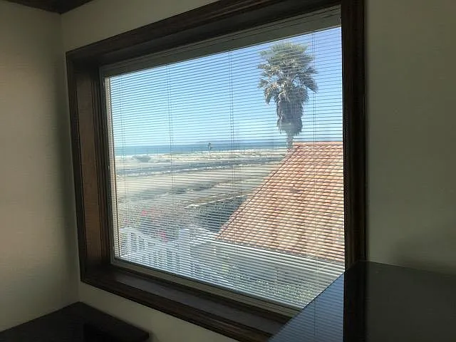 Ocean view from upstairs