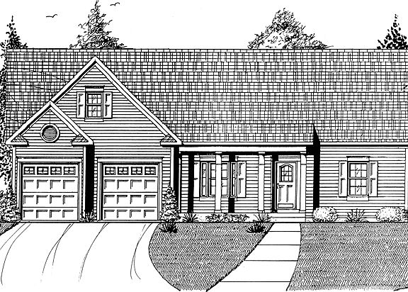 Rendering option 2