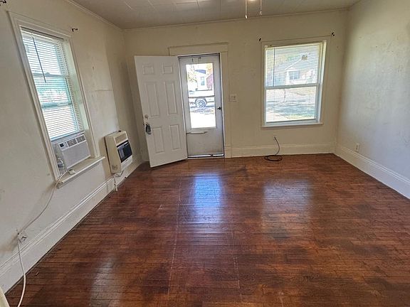 Living Room view of front door