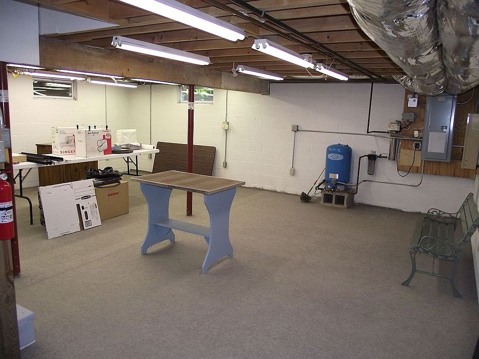 Clean basement