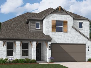 Plan Renoir Plan, Heritage Ranch: 50ft. lots, Sherman, TX 75092