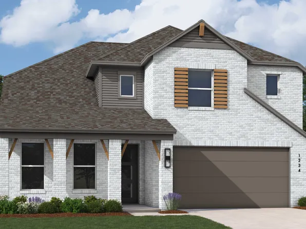 Plan Renoir Plan, Heritage Ranch: 50ft. lots