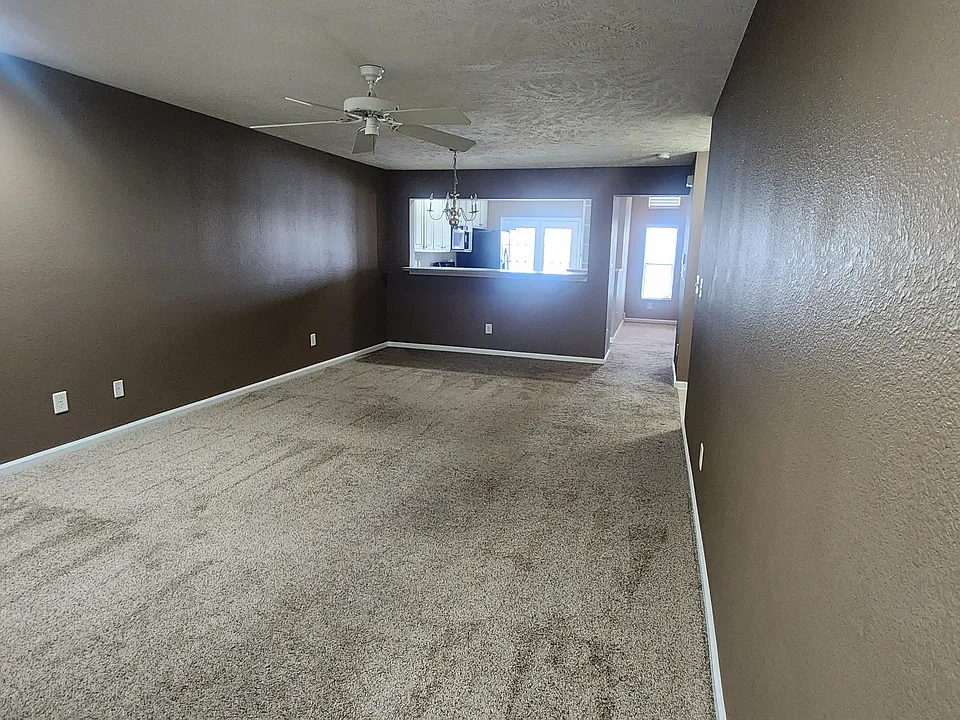 Living/Dining Room looking towards kitchen
