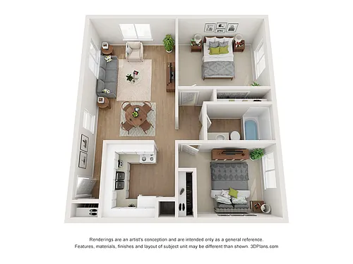 Floor plan 2A-R