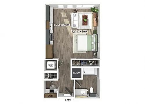 Floor plan S1