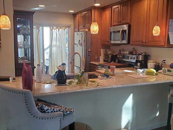 Kitchen from the dining room