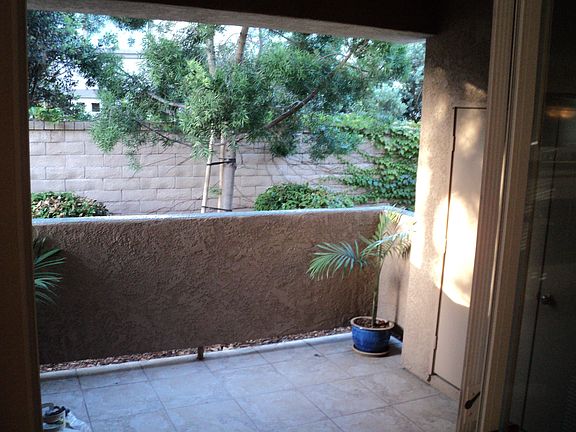 Tiled Patio