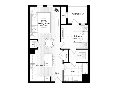 Floor plan A5-A