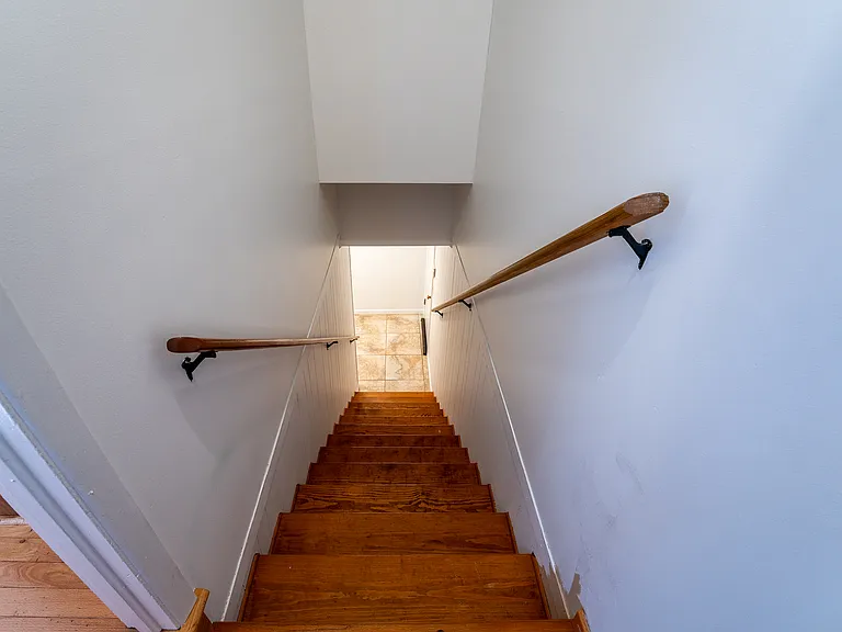 Stairs to Basement
