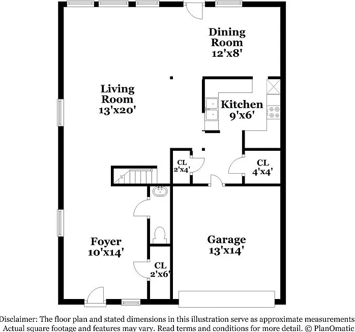 4 bed, 2.5 bath, 2410 sqft, $2,100 — Photo 2
