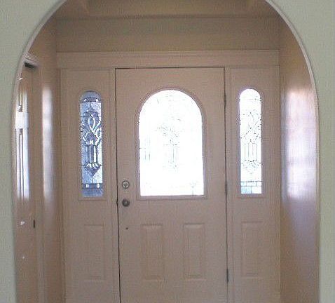 Entry from Living Room
