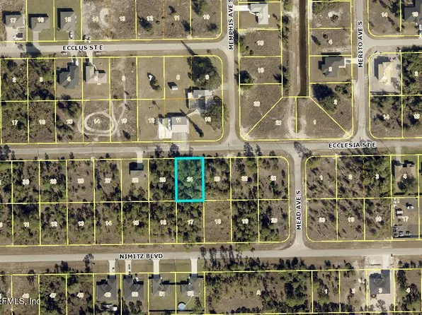 1228 ECCLESIA Street E, Lehigh Acres, FL 33974