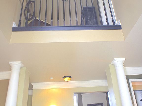 2 story Front Foyer