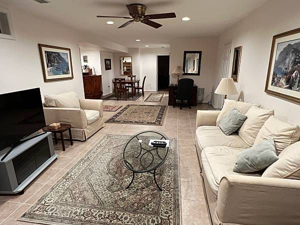 Fully furnished.