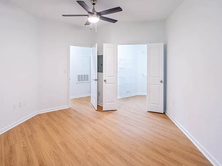 Bedroom with Hard Surface Flooring