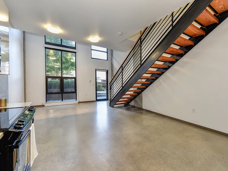 Staircase in Townhome