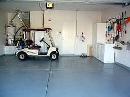 Garage & Golf Cart