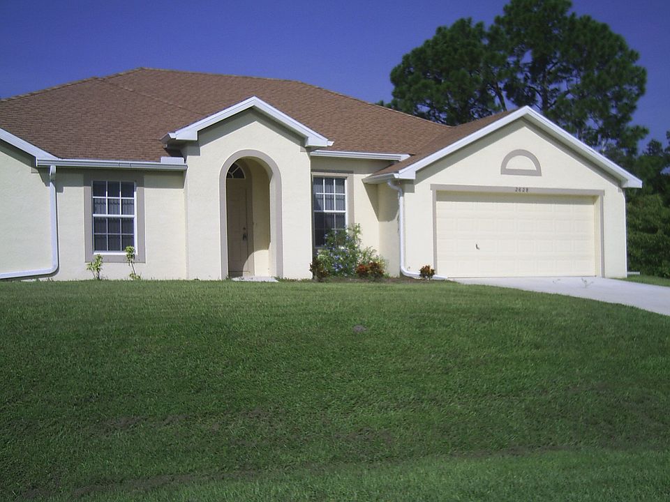 Front of home