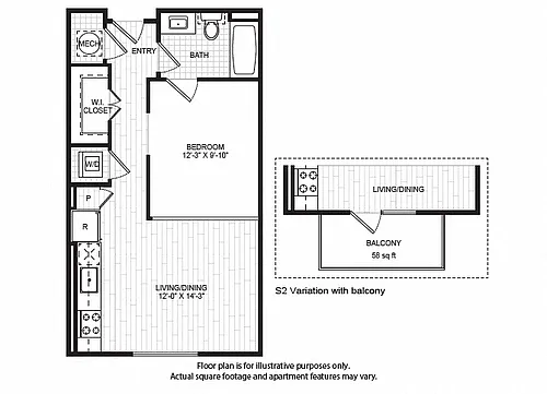 Floor plan S2