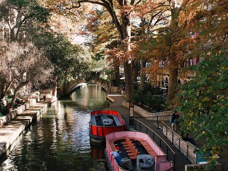 Located just under 2.5 miles from San Antonio's iconic Riverwalk, offering easy access to this lively destination!