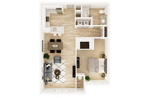 Floor plan McIntire