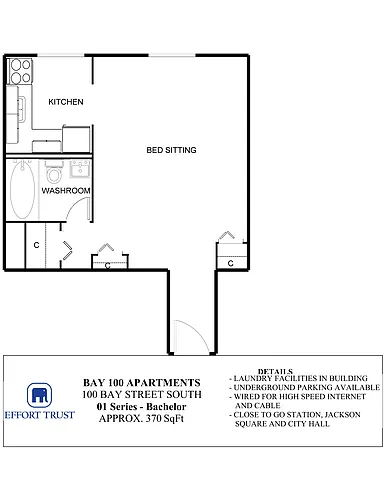 Floor plan 1201