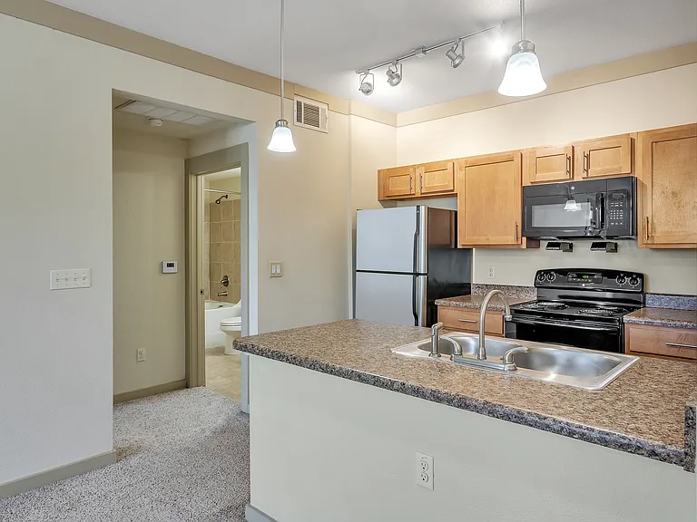 Riverside at Rockwater Luxury Apartments 1 bedroom floorplan North Little Rock Arkansas 72114 (9)