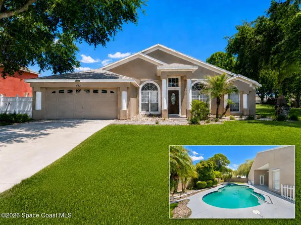 443 Cobblewood Dr, Rockledge, FL 32955