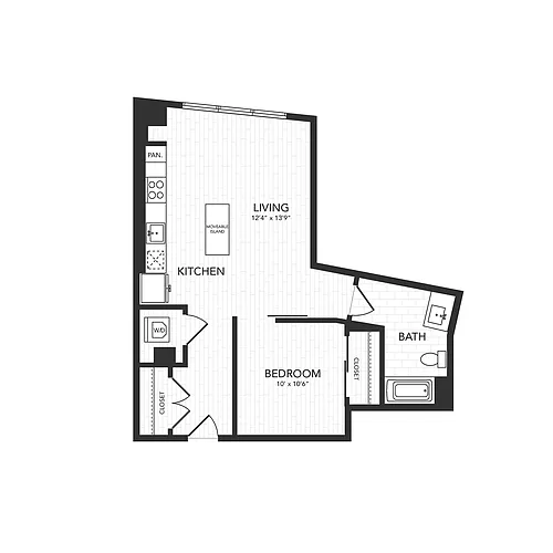Floor plan A2