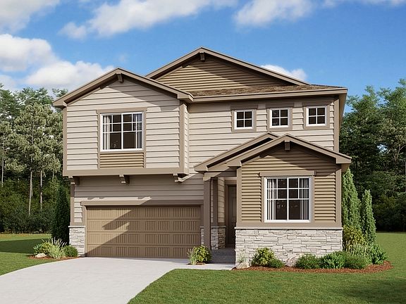 The Moonstone Elevation B