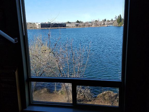 Lake views from office