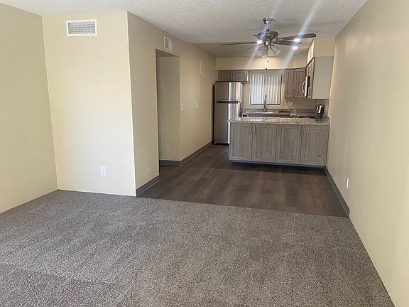 Living/Dining/Kitchen Area