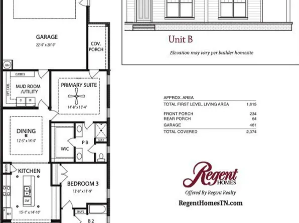 401 Penfold Aly Lot 478B, Nolensville, TN 37135