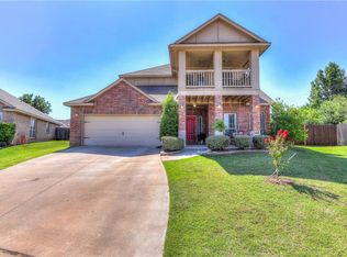 1817 Savannah Ln, Edmond, OK 73003