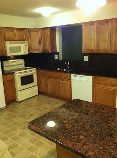 Upgraded Kitchen with granite