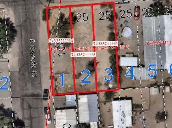 308 E Hill St, Searchlight, NV 89046