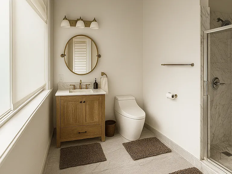 Ensuite bath