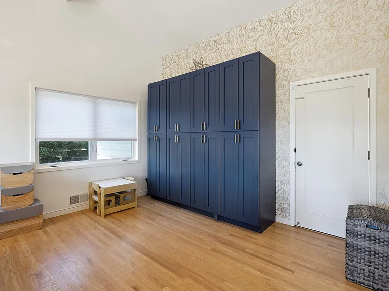 Pantry and play area