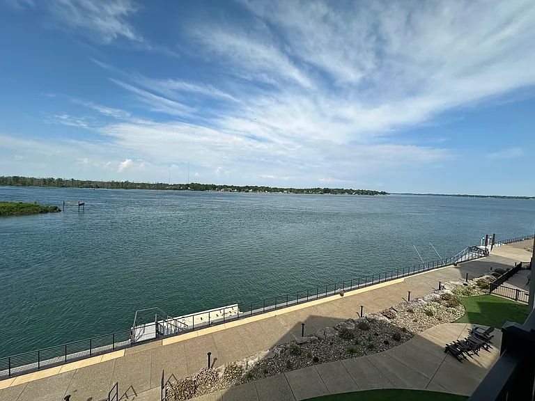 Waterfront View from Balcony
