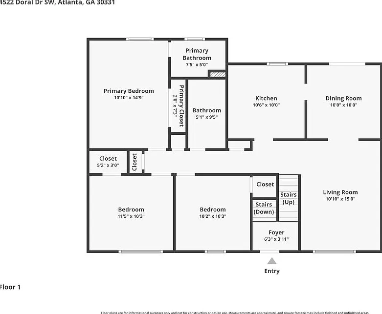 3 bed, 2.0 bath, 1980 sqft, $1,780 — Photo 2