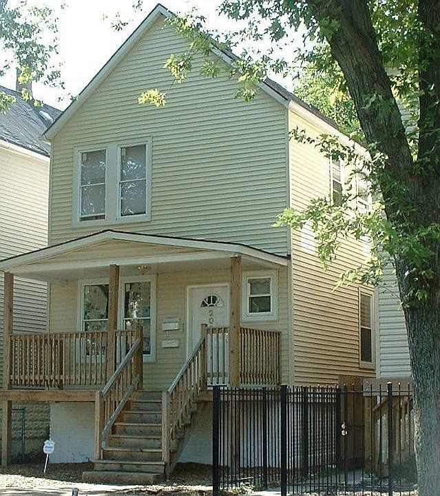 New Siding, New Windows, New Porch
