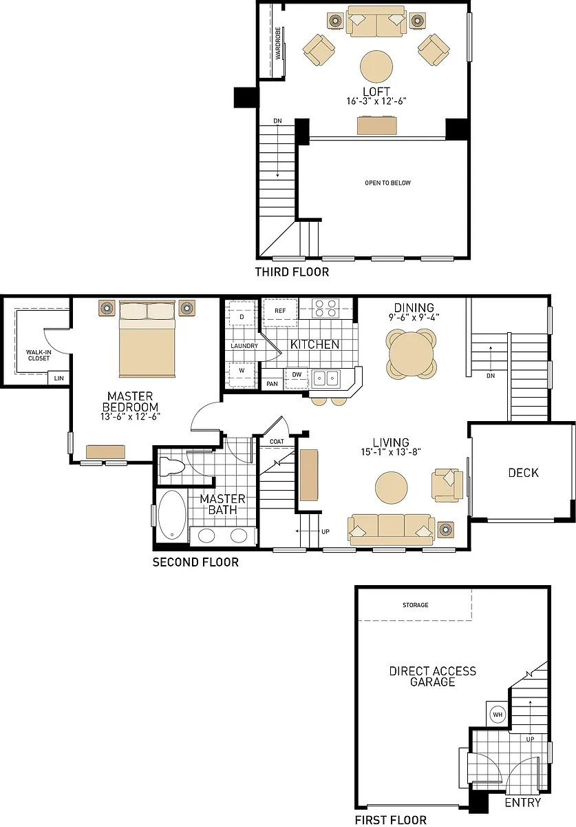 Floor plan Plan G