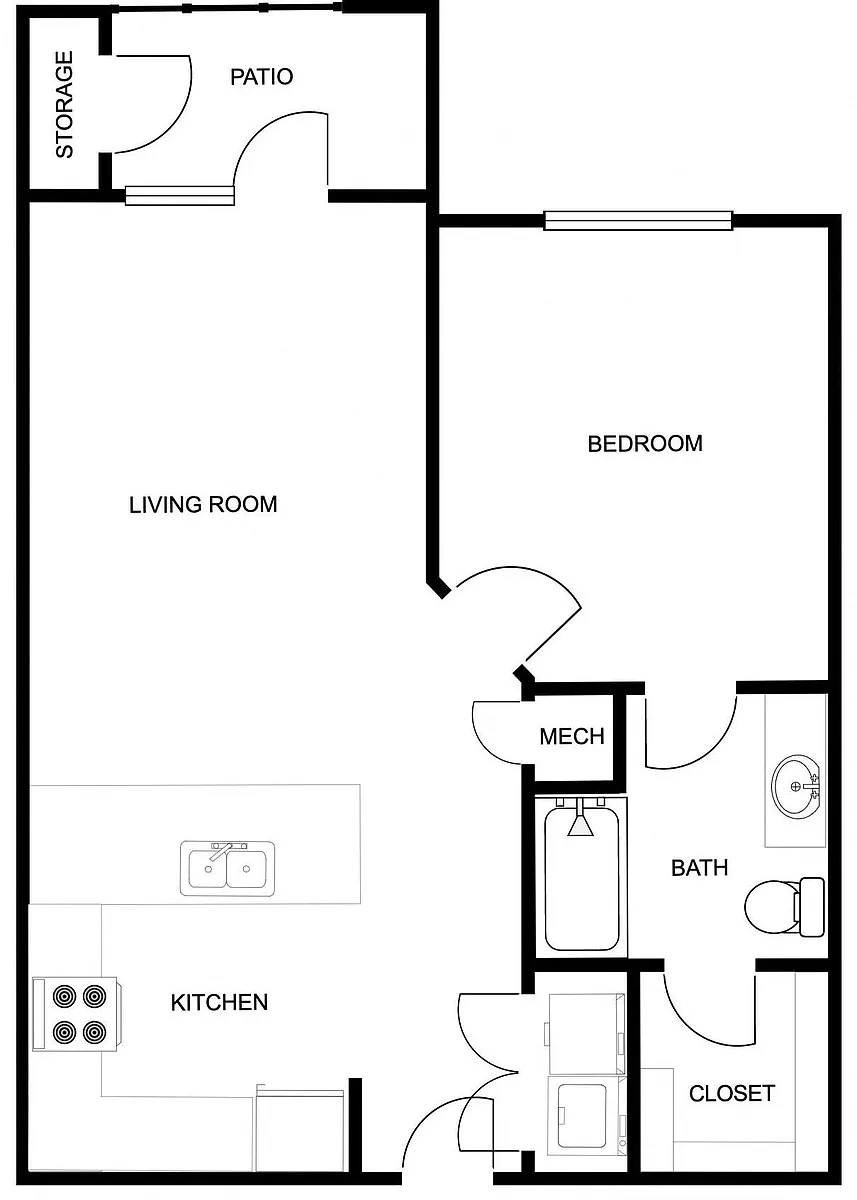 Floor plan The Stillwater