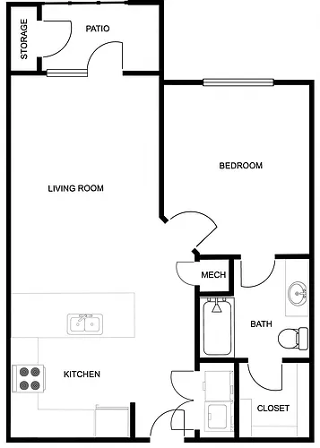 Floor plan The Stillwater