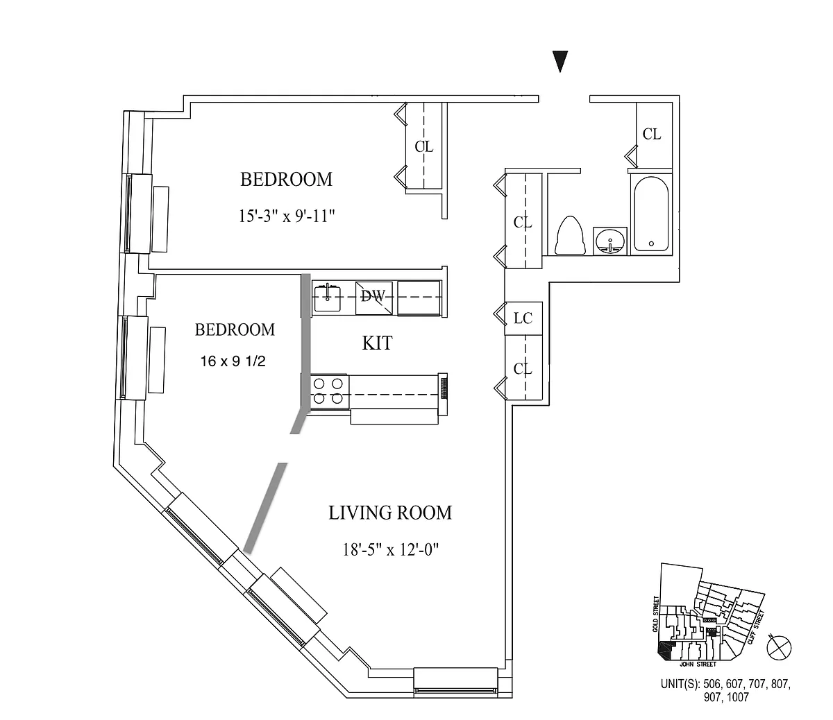 Building Photo - 99 John St #506