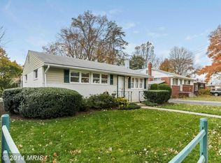 2818 Radius Rd, Silver Spring, MD 20902